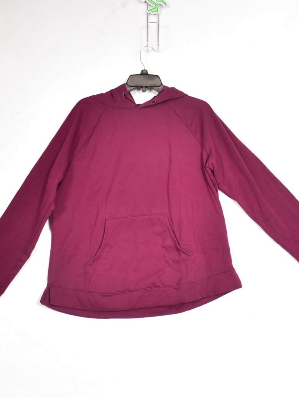 Athletic Works Burgundy Garnet Hoodie Women Sz Large (12-14)